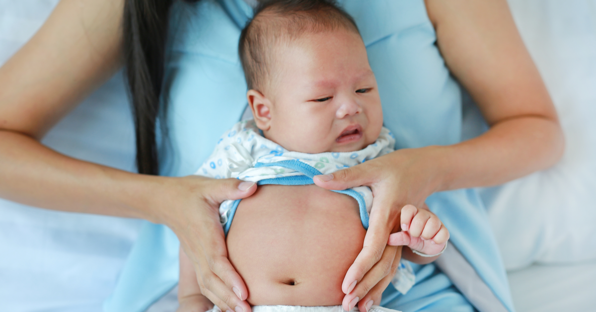 Ulcer in Newborn Babies