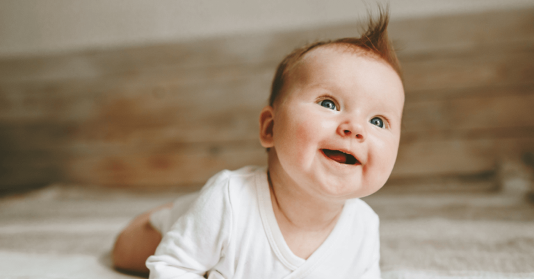 3 Months Baby Development