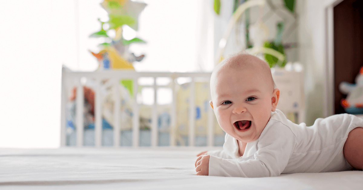 4 Months Baby Development