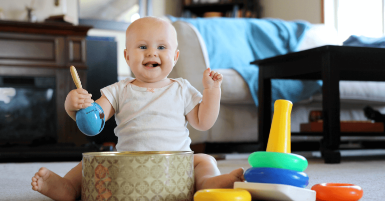 9 Months Baby Development