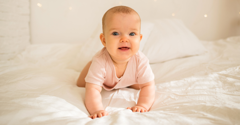 Baby Development at 4 Months