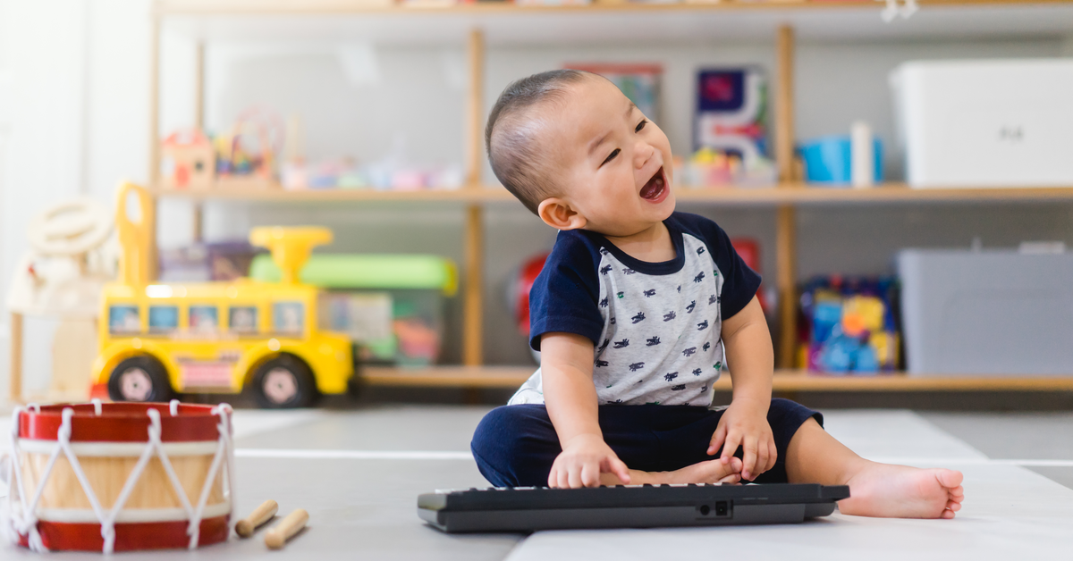 Twelve-Month-Old Baby Development