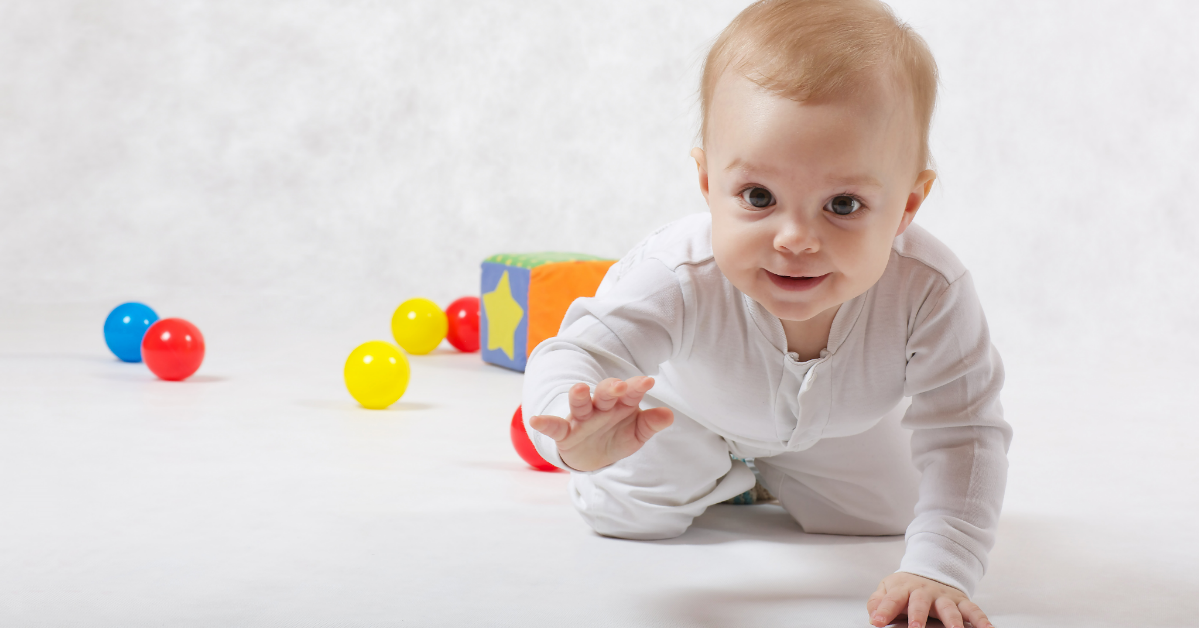 8 Month Old Baby Development