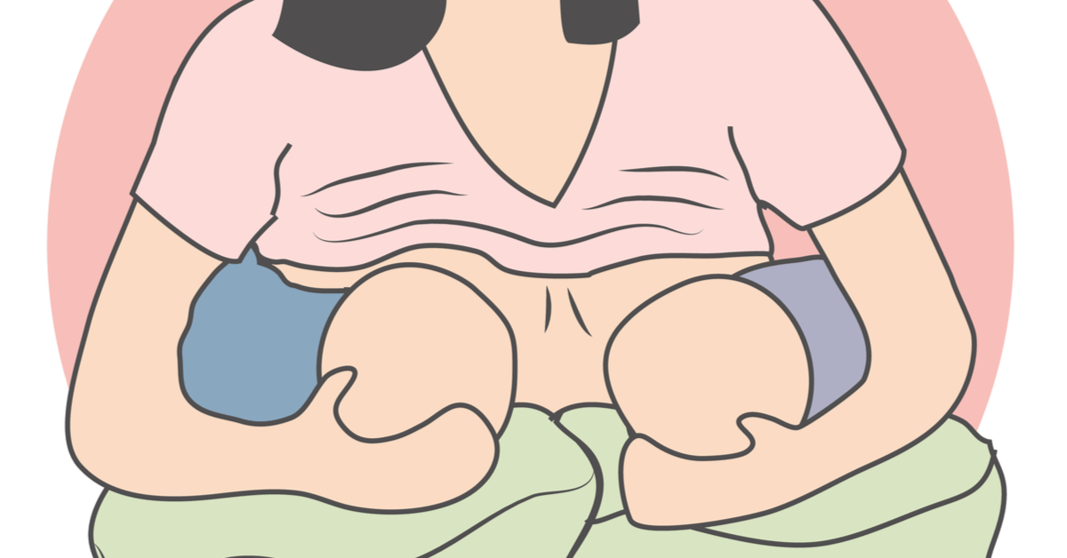 Breastfeeding Twins