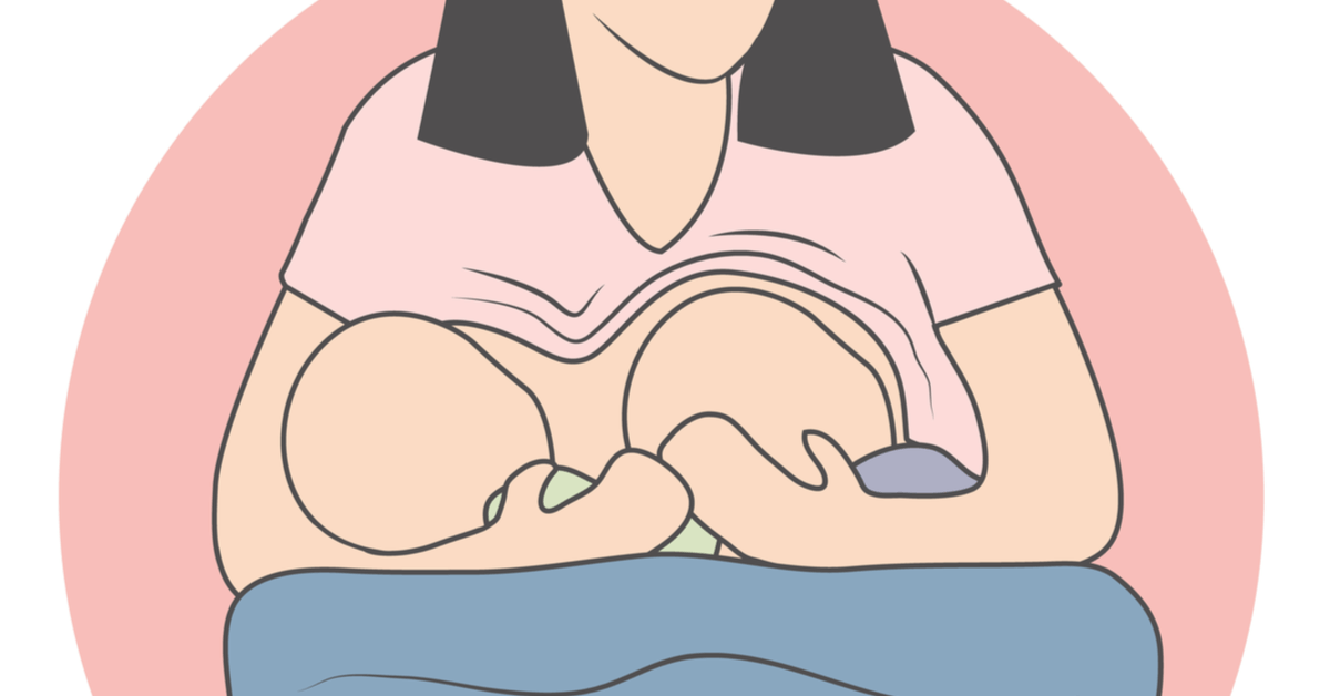 Breastfeeding Twins